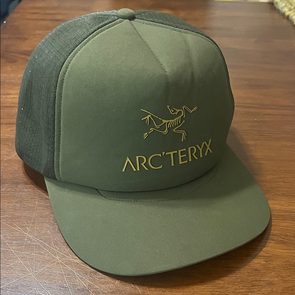 Arc'teryx Other - Arc'teryx Bird Word Trucker Hat